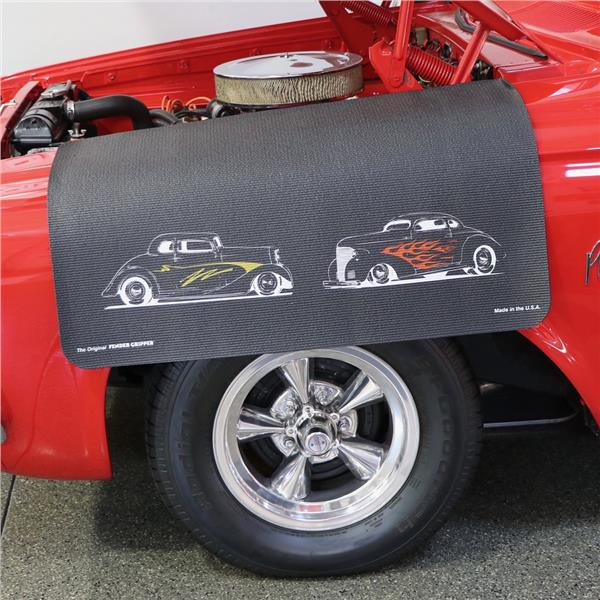 Hot Rods Version 1 Vehicle Fender Protective Cover